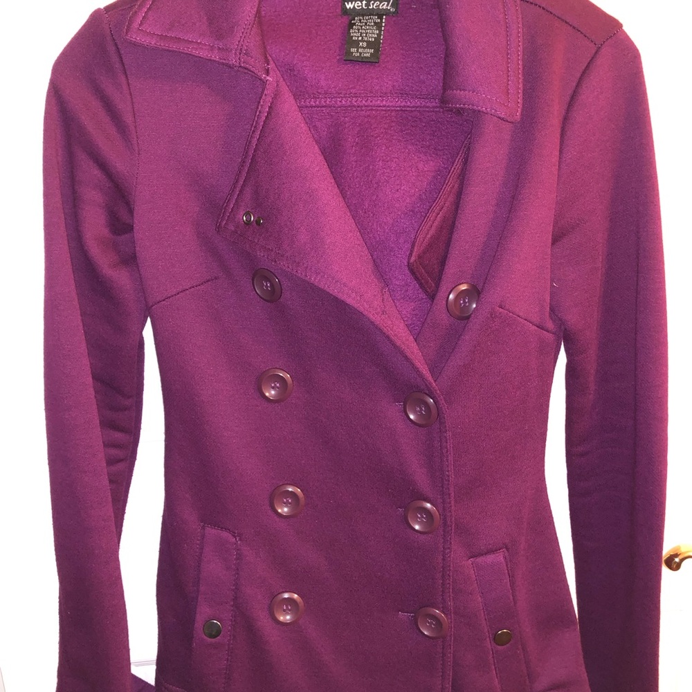 Button up kids jacket - Picture 4 of 6